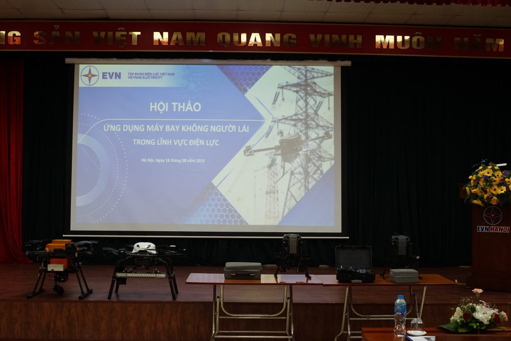 Hội Thảo ứng dụng máy bay không người lái trong lĩnh vực điện lực